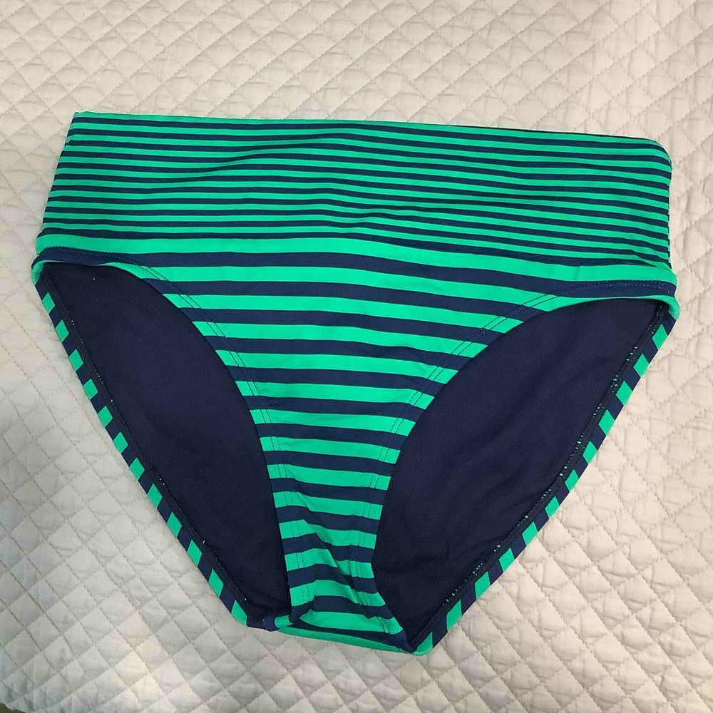 Tommy Bahama Breaker Bay High Waist  Bikini Bottom - Small - New